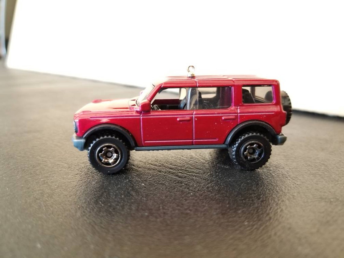 Christmas ornament 2021 Ford Bronco adorno Trail Rated SUV | Etsy
