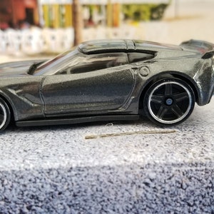 Christmas ornament, 2016 2017 Chevy Corvette C7 Z06 ornament, die cast car ornament, car accessories rear view mirror charm dream sports car