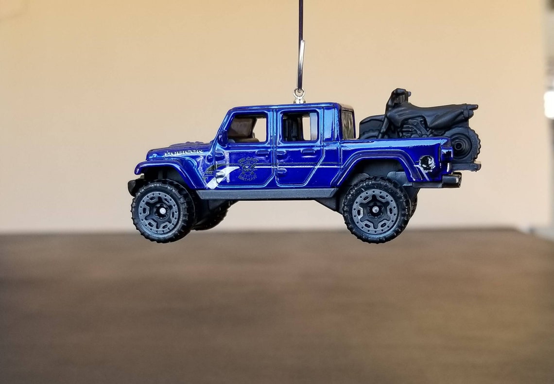 Adorno navideño 2020 Jeep Gladiator die cast ornament Etsy