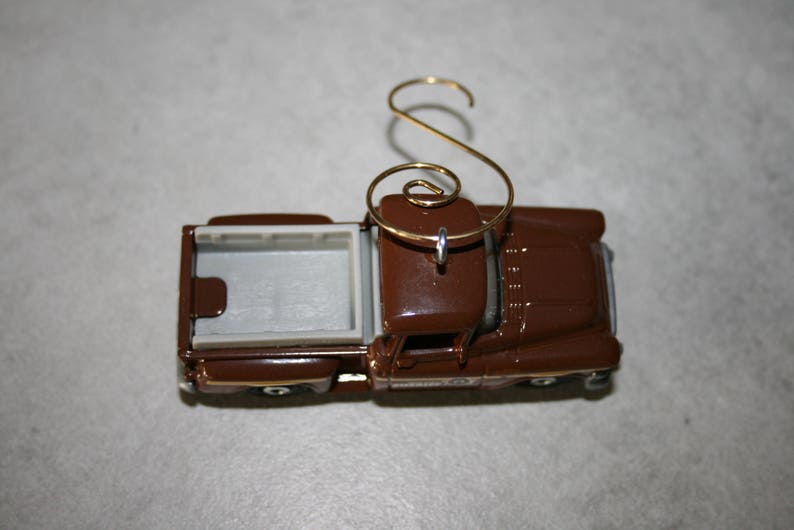 Christmas Ornament Matchbox '57 GMC Stepside Etsy