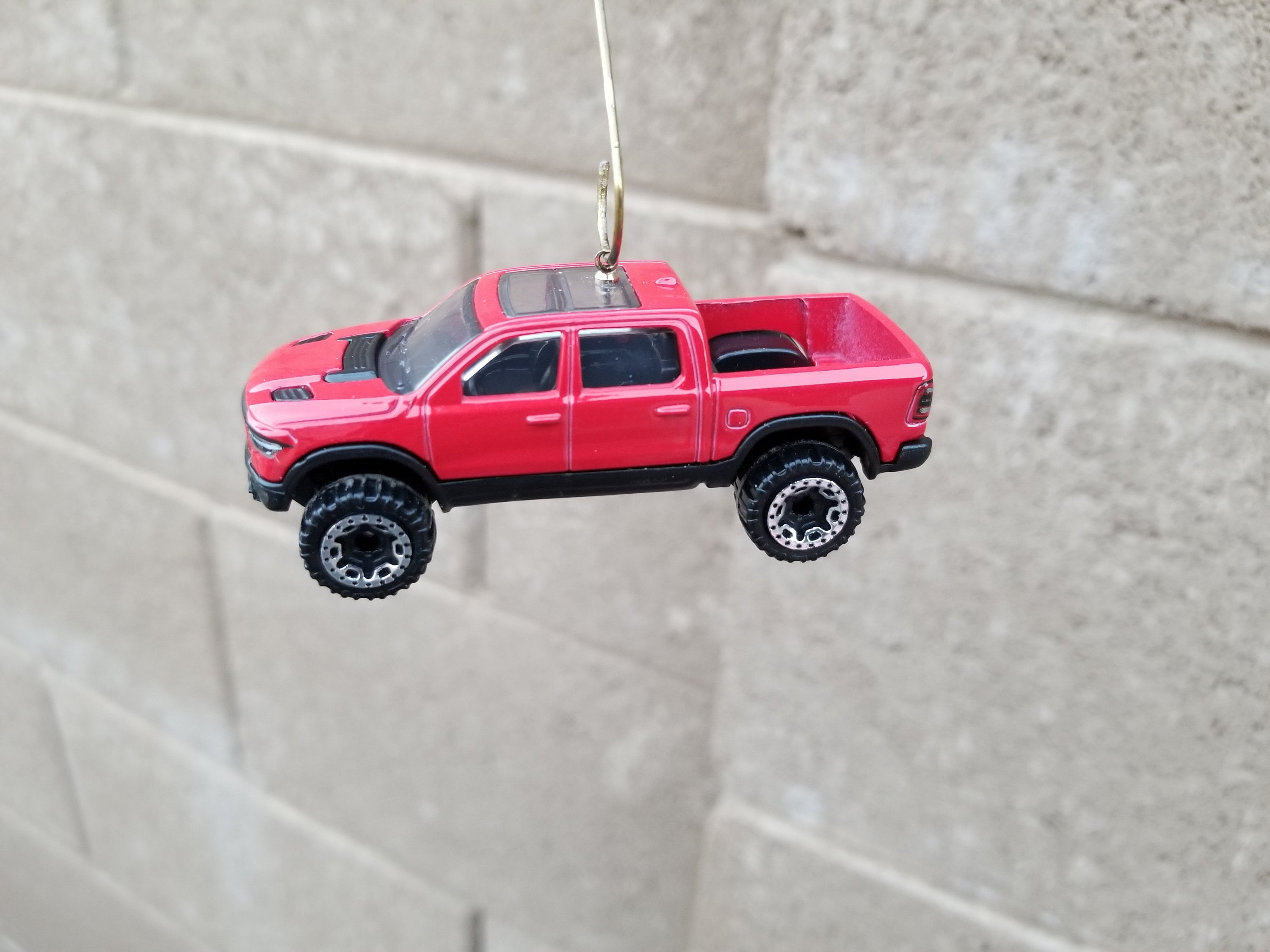 Christmas ornament 2020 Dodge Ram 1500 Rebel 4WD pickup truck | Etsy