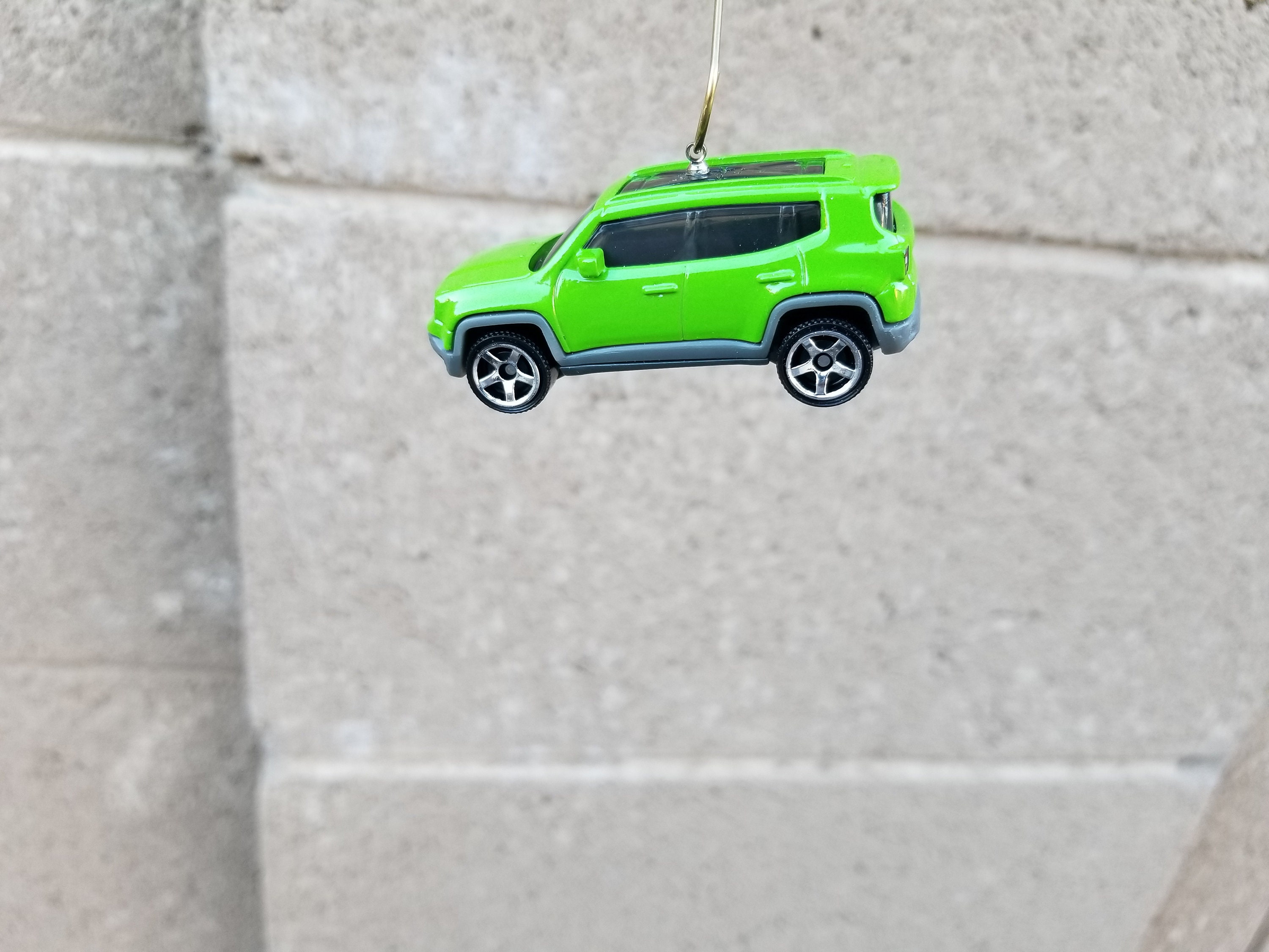 Christmas ornament '18 19 Jeep Renegade Unlimited sport Etsy