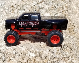 Christmas ornament, 1999 Chevy Silverado Dooley,Jada Toys,Garage decor, Man cave,car accessories,Dads gift, pickup truck, 4x4,off road,