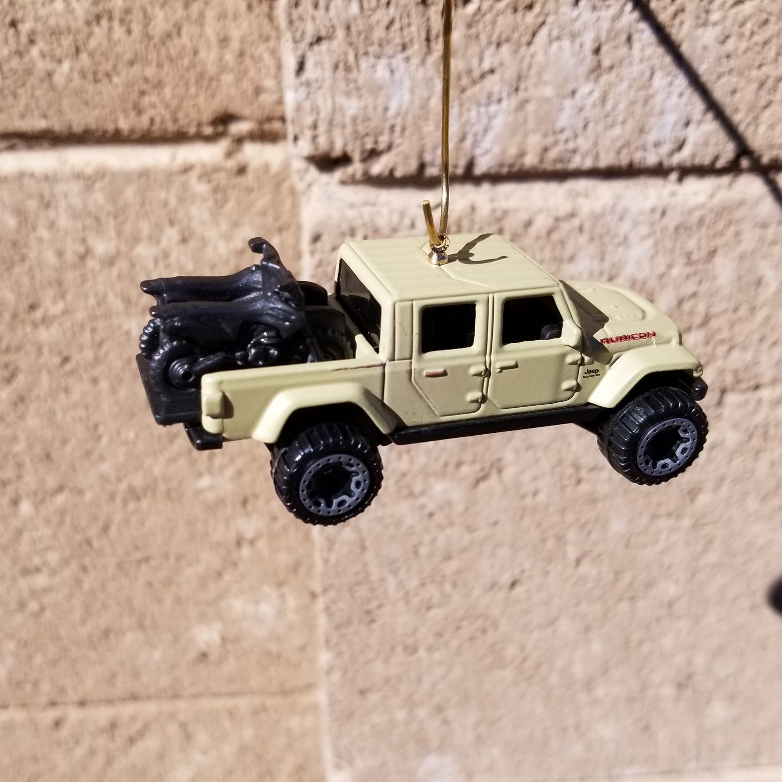 Christmas ornament 2020 Jeep Gladiator die cast ornament Etsy