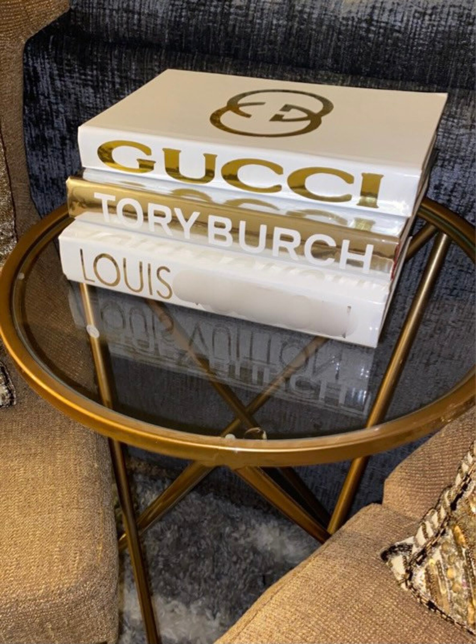 Book Decor Luxury Book Sets Coffee Table Books Books Etsy