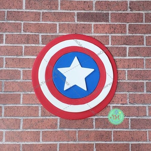 Super Hero Fondant Cake Topper