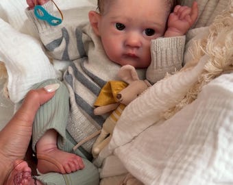 CUSTOM REBORN ~ Chase by Bonnie Brown ~ 6 Month Layaway - Etsy