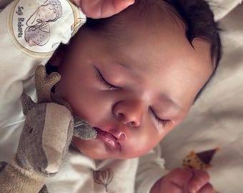 Bambola reborn orsetto - di Seji Reborns