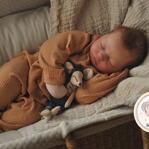 Vinyl cuddle baby zuri by Seji Reborns