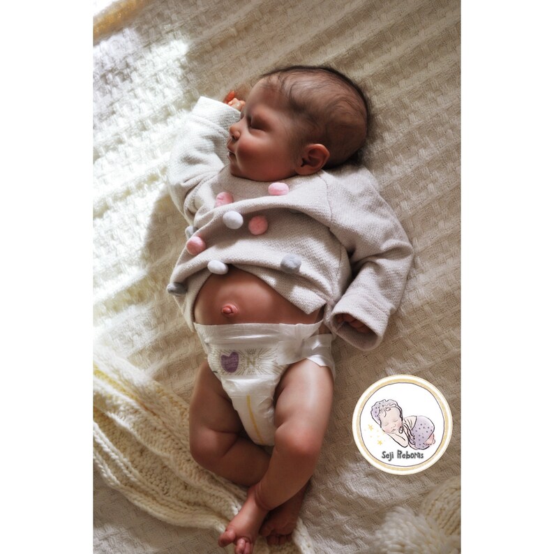 ルチアーノ 50cm 151265004 SR | リボーンドールベビー リアル