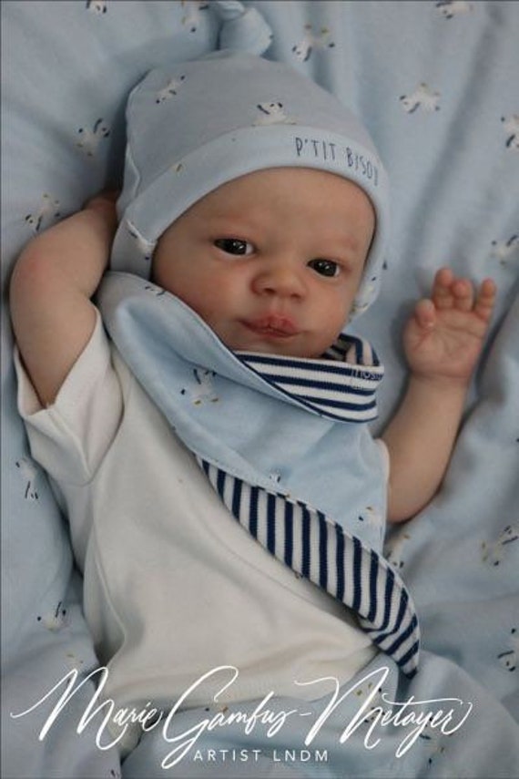 Reborn Baby Christopher neonati rinati bambola rinata reborn reborn personalizzato regali di Natale bambole realistiche Etsy Italia