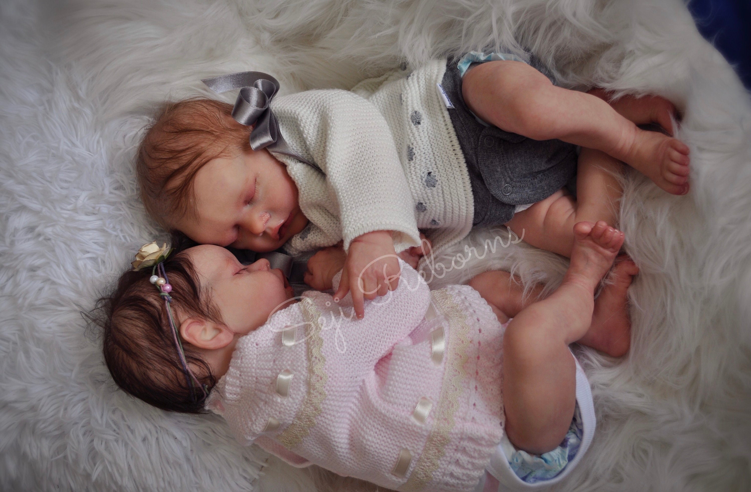 Reborn babies reborn baby twins reborn baby twin a and b Etsy