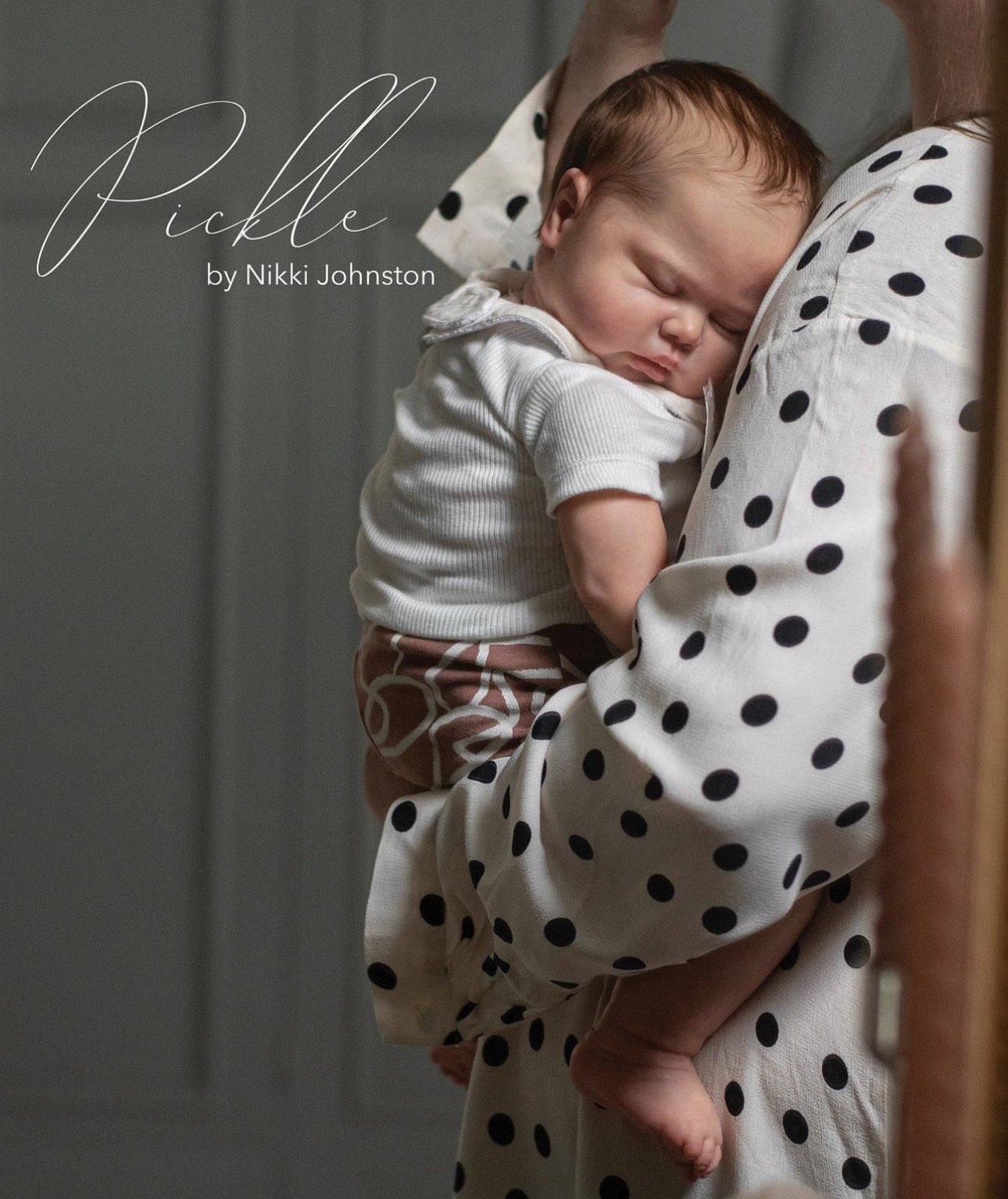 Reborn Pickle by Nikki Johnston, Reborn Baby Doll, Reborn