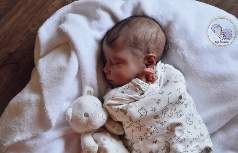 リボーンドール　Luciano Luciano Reborn Vinyl Doll Kit by Cassie Brace
