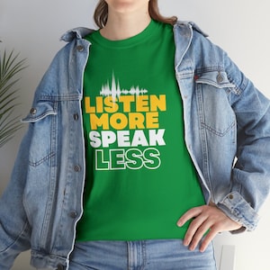 Habla menos, actúa más [Speak Less, Act More]
