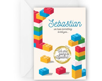 legoland ticket etsy
