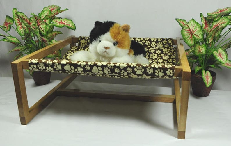 Cat Cradle Cat Furniture Pet Furniture Cat Bed Pet Bed Etsy