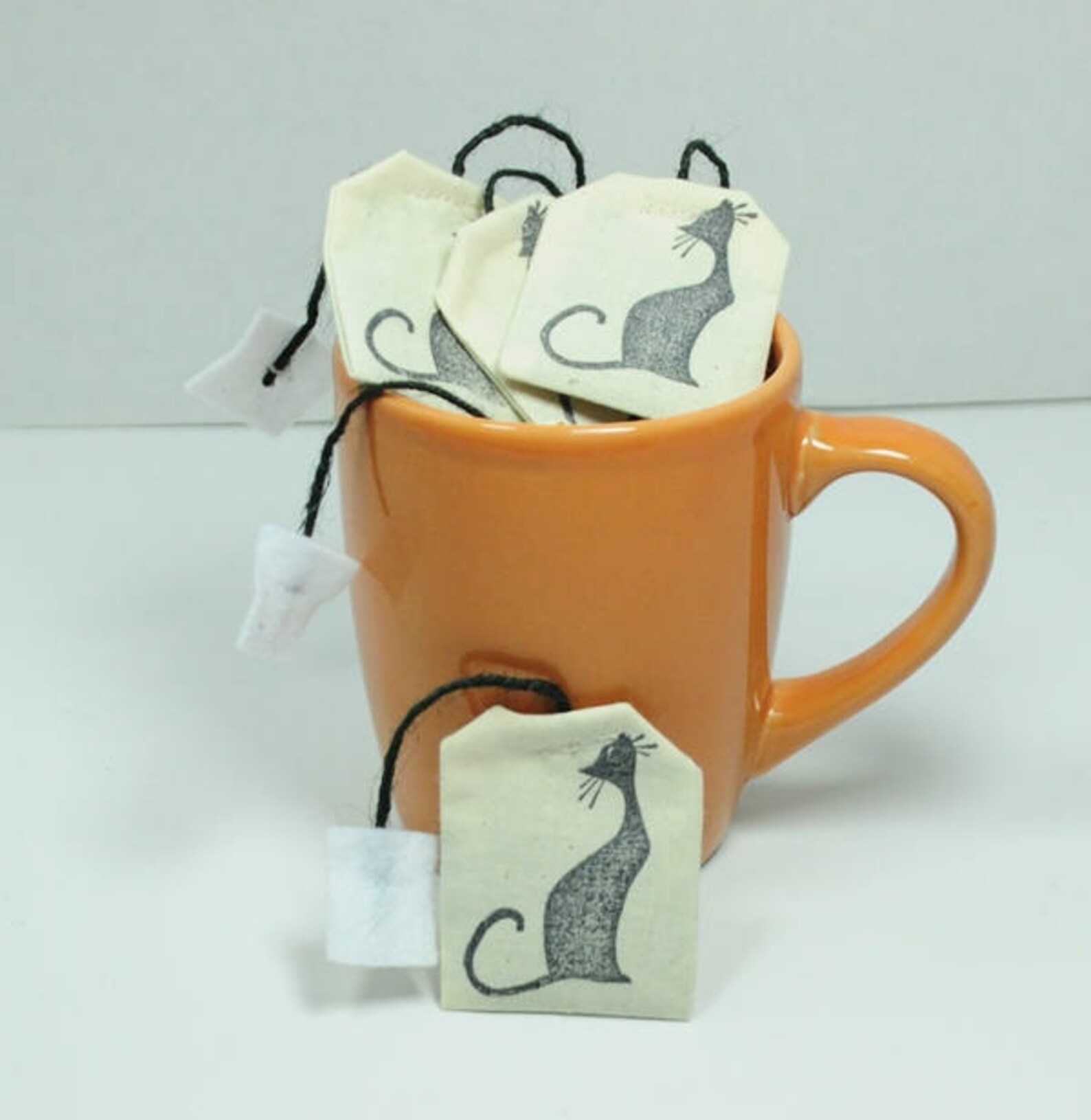 3 Catnip Tea Bags Catnip Toys Cat Supplies Pet Supplies Etsy