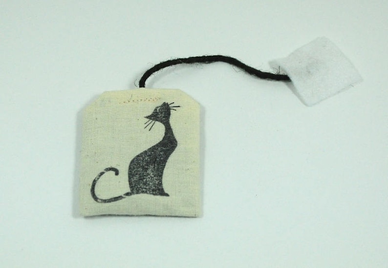3 Catnip Tea Bags Catnip Toys Cat Supplies Pet Supplies Etsy