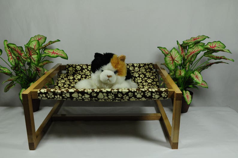 Cat Cradle Cat Furniture Pet Furniture Cat Bed Pet Bed Etsy