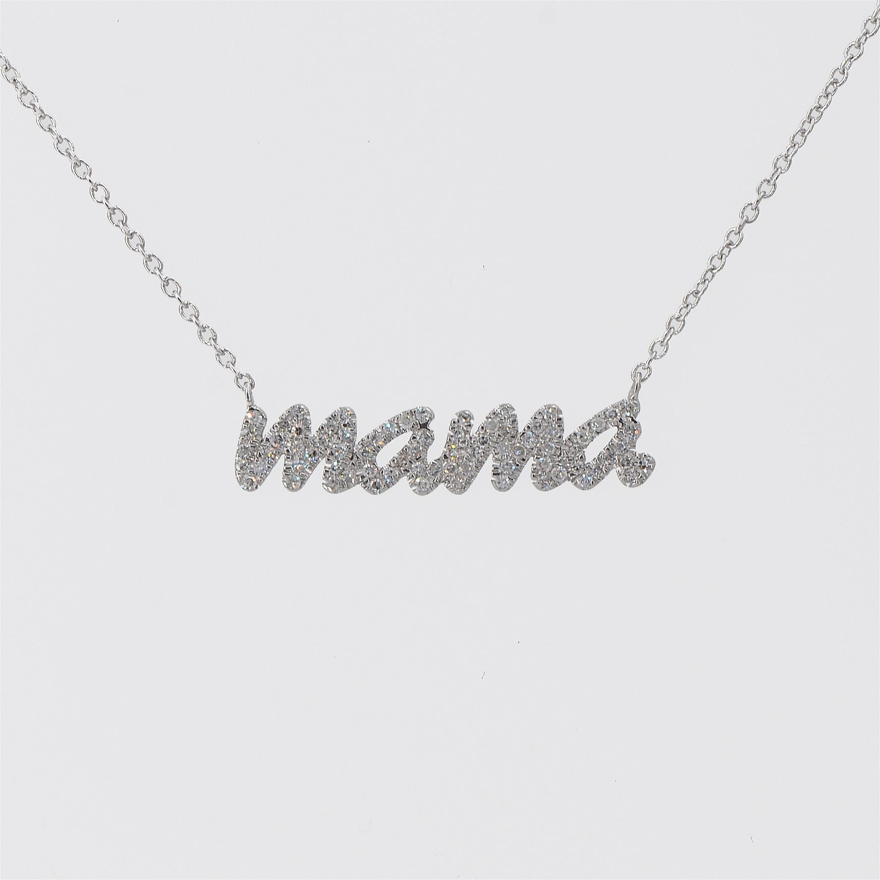 Mama Necklace 14K Gold