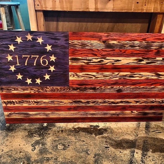 Rustic Wooden American Flag Wall Decor Charred - Flag Wall Art Wood Rustic Wooden American Flag Wall Decor Charred - Flag Wall Art Wood