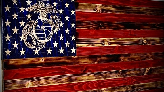 Rustic Wooden American Flag Wall Decor Charred - Flag Wall Art Wood Rustic Wooden American Flag Wall Decor Charred - Flag Wall Art Wood