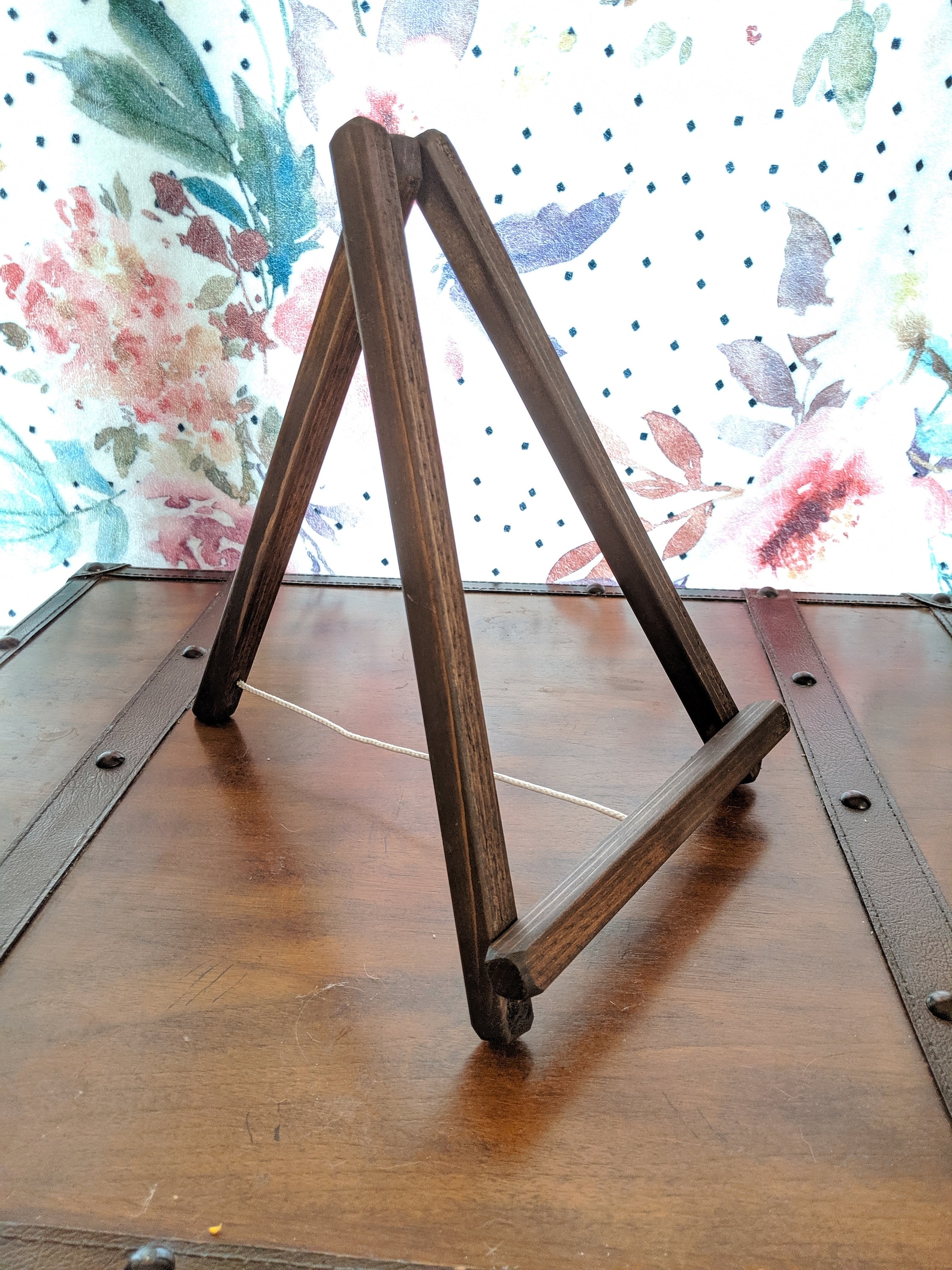 Wooden Picture Easel Wedding Display Photo Stand Large Easel Etsy