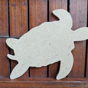 Mosaic Supplies - Unfinished Turtle for DIY Crafts | Decoupage
