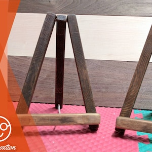 Wooden Picture Easel wedding display photo stand