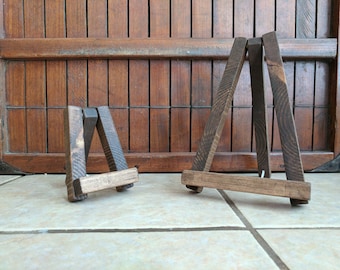 Mini Wooden Picture Easel wedding easel