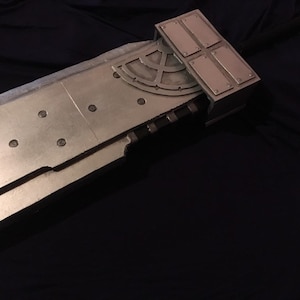 Cloud Fusion sword