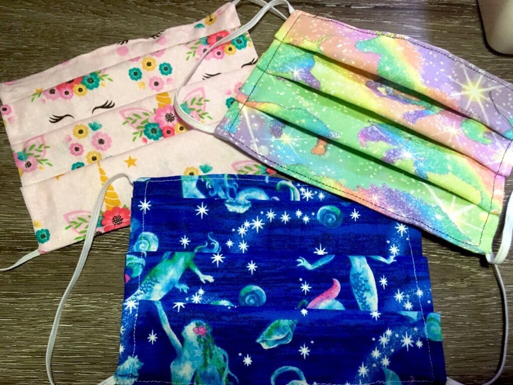 Dust/pollen mask grab bag (5 masks)