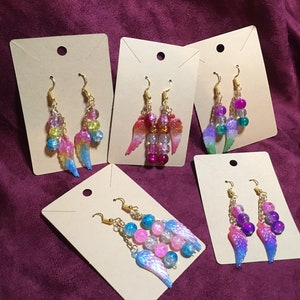 Pride freedom earrings
