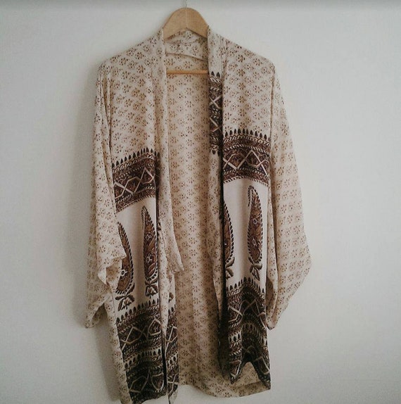 Silk Kimono