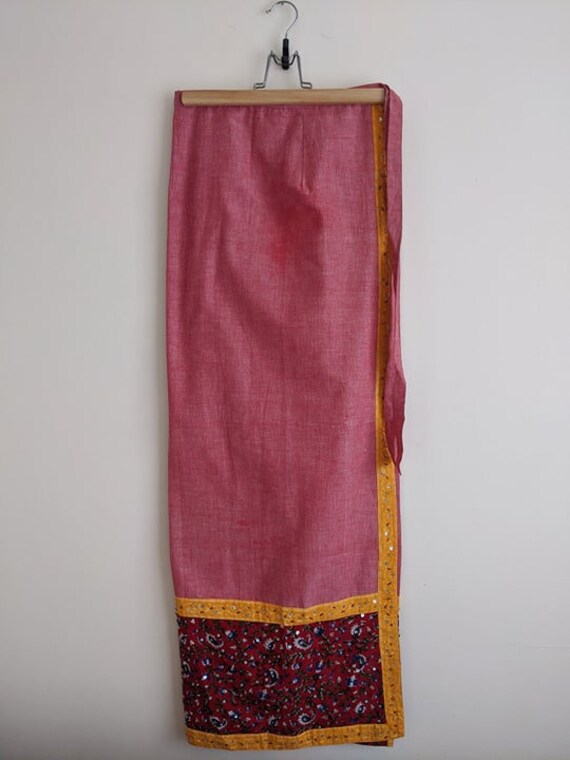 Wrap-Around Skirt, Indian Cotton