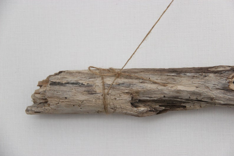 Long Driftwood For Macrame /& Weaving Craft Driftwood Thick Driftwood Piece 22/'/' Airplant Holder 55,5cm Rounded Airplant Mobile