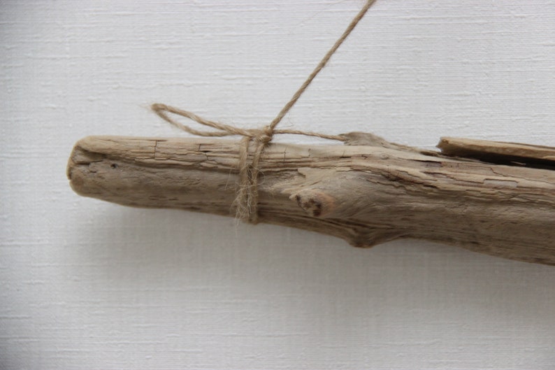 Beautiful Strong Driftwood 17.2/'/' 44cm Wooden Stick Driftwood Dowel Macrame Rod Driftwood Stick Driftwood Sun Catcher Mobile DIY