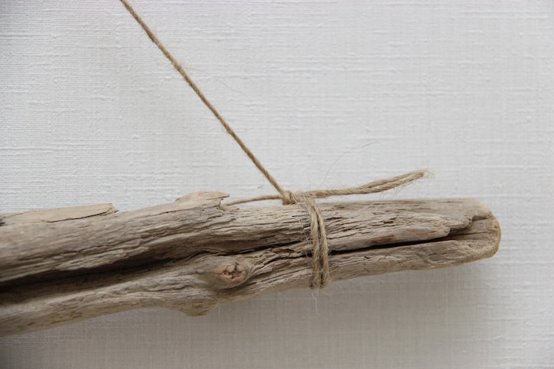 Beautiful Strong Driftwood 17.2/'/' 44cm Wooden Stick Driftwood Dowel Macrame Rod Driftwood Stick Driftwood Sun Catcher Mobile DIY