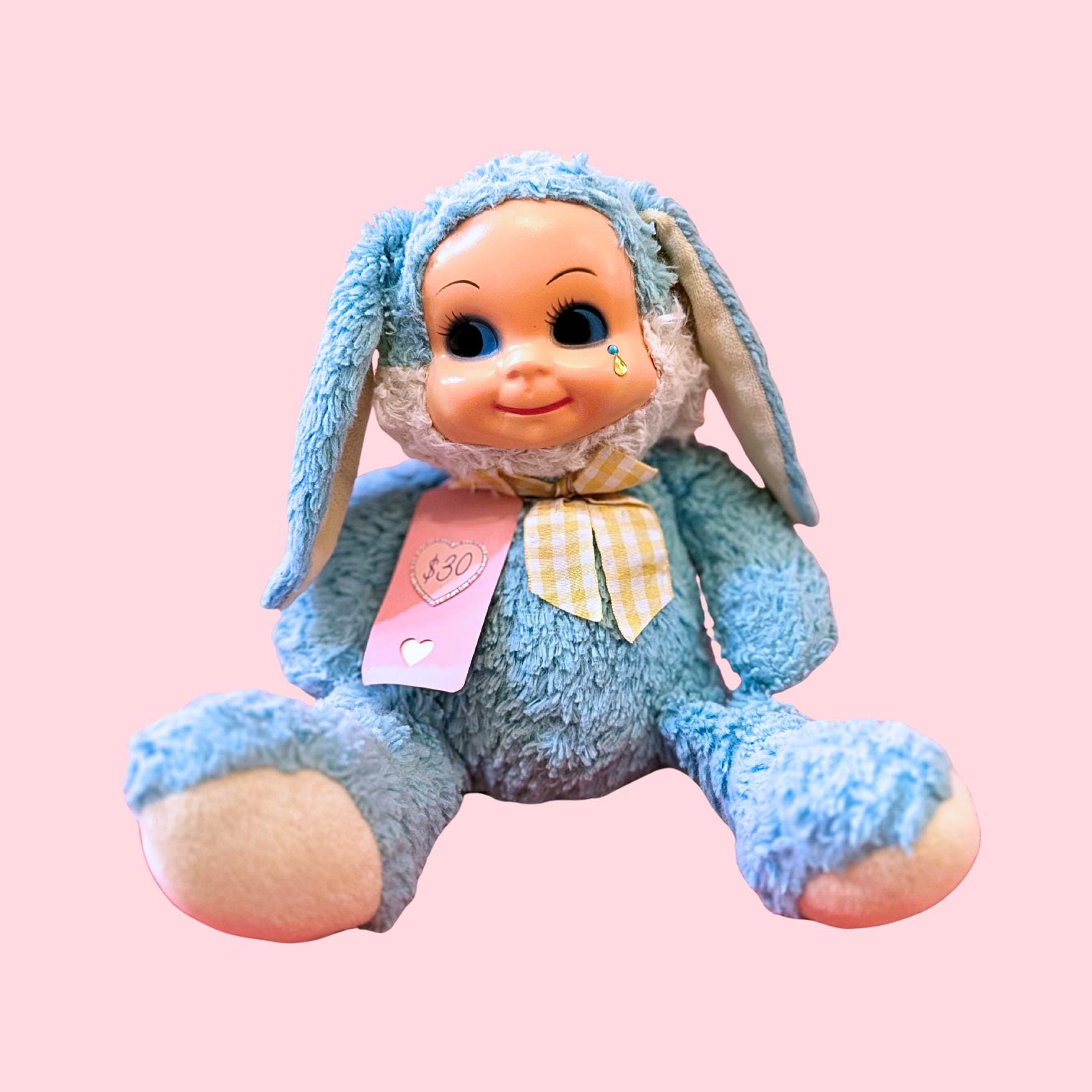 Rushton Bunny Doll - Etsy