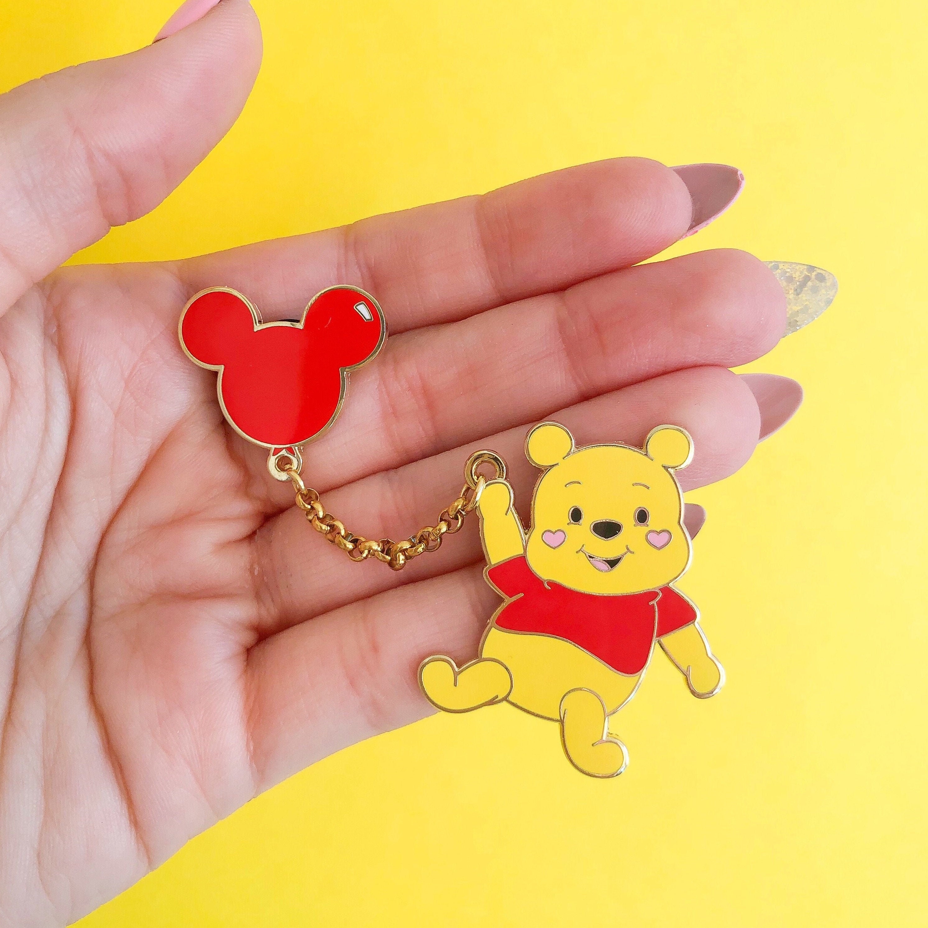 Oh Bother Enamel Pin