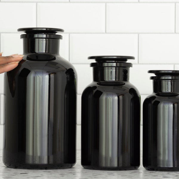 Vintage Storage Jars Etsy