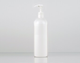 32oz 1L 1000ml Amber şişeler Boston yuvarlak siyah pompa ile boş BPA ücretsiz sı