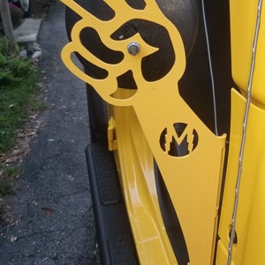 Custom side mount mirrors