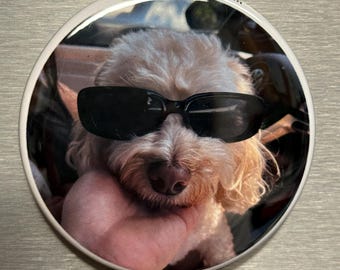 Custom Photo Magnet: Personalized Picture Keepsake Gift
