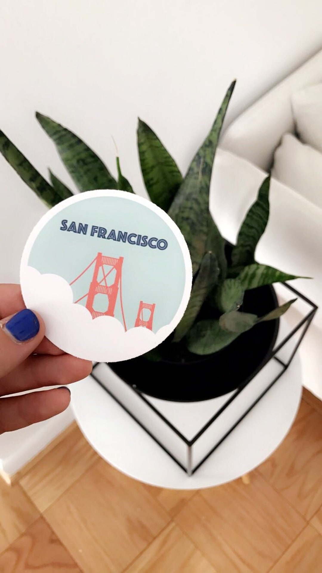 San Francisco Sticker - Etsy
