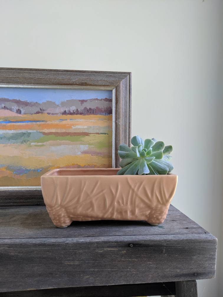 mccoy pinecone planter