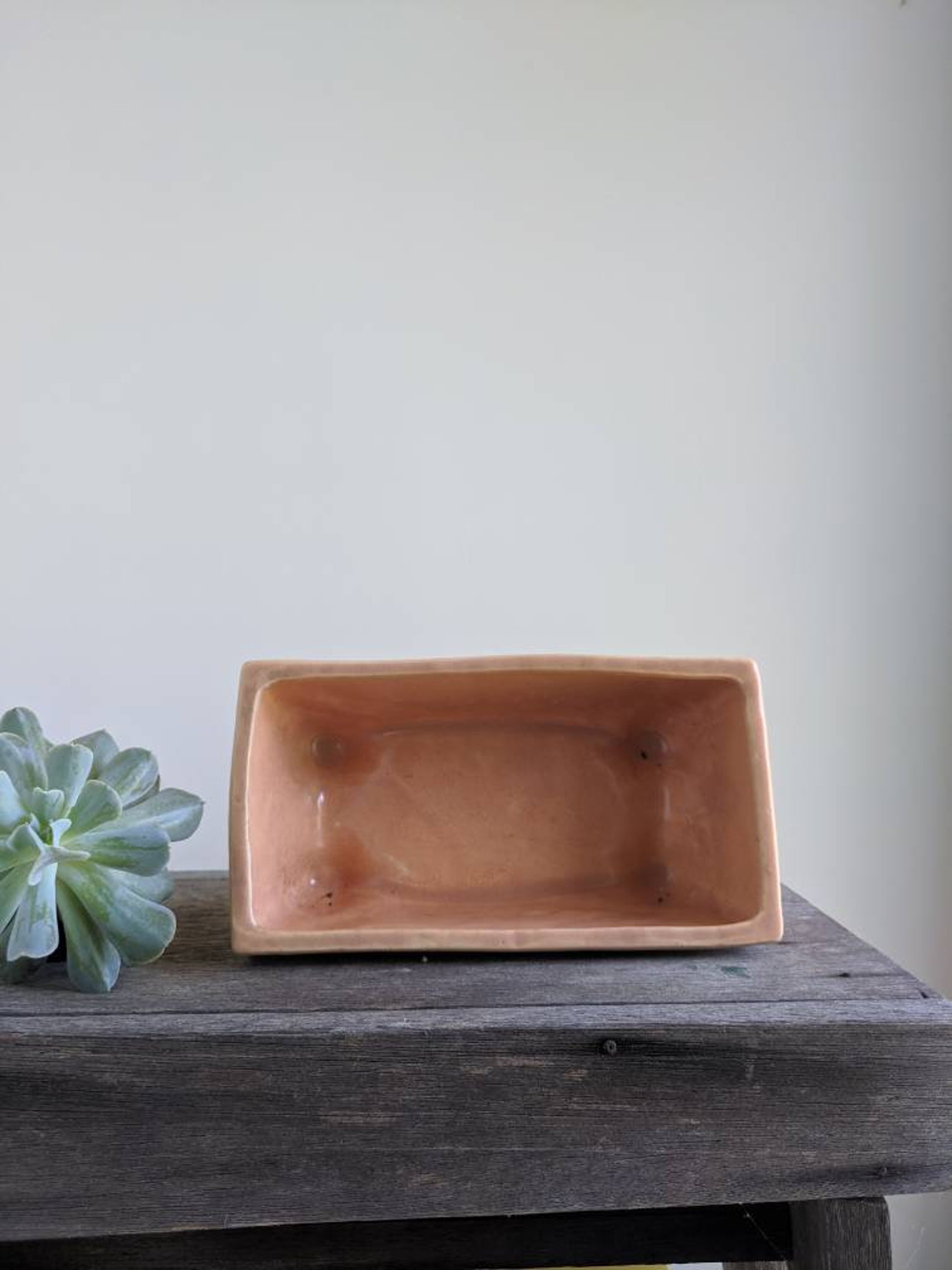 mccoy pinecone planter