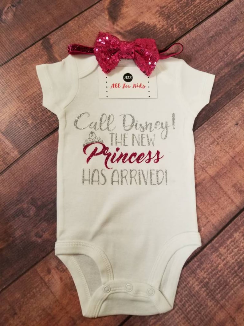 Download Baby Girl Clothes Call Disney The New Princess Has Arrived ...