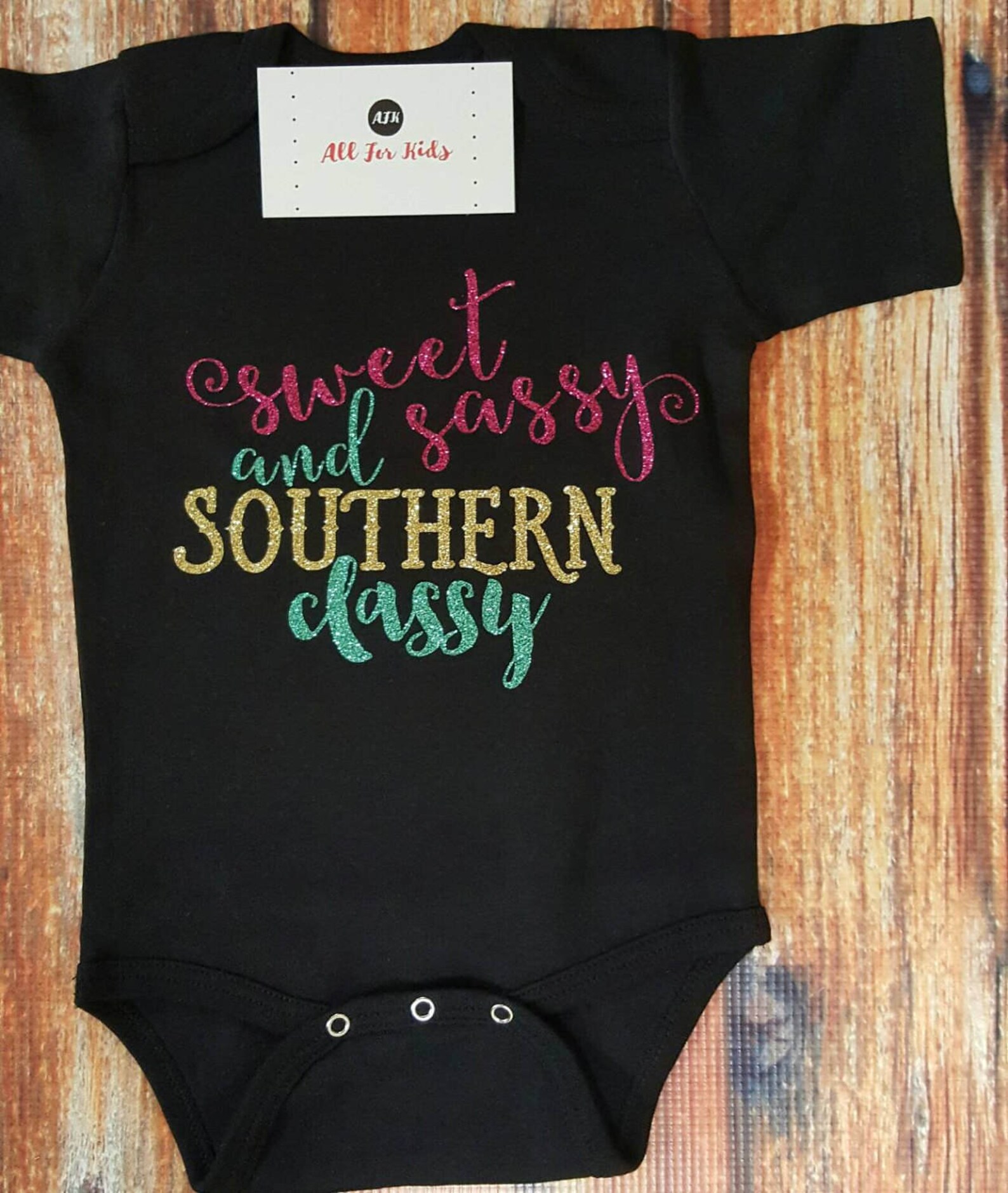 Baby Girl Clothes Sweet Sassy and Southern Classy Bodysuit Etsy